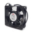 Used ETRI 125XR0281090 Cooling Fan, 220VAC 15W, 112.36CFM, 3200RPM, 48dBA, 4.75x4.75"