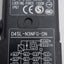Used Omron D4SL-N3NFG-DN Safety Door Guard Interlock Switch, 24VDC Coil, 120VAC 1.5A