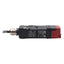 Used Omron D4SL-N3NFG-DN Safety Door Guard Interlock Switch, 24VDC Coil, 120VAC 1.5A