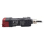 Used Omron D4SL-N3NFG-DN Safety Door Guard Interlock Switch, 24VDC Coil, 120VAC 1.5A
