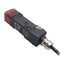 Used Omron D4SL-N3NFG-DN Safety Door Guard Interlock Switch, 24VDC Coil, 120VAC 1.5A
