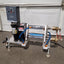 Used Randcastle Horizontal 7" Chill Roll Take Off For Cast Film 120VAC 12A 50/60Hz
