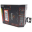 Used GarrettCom ES42H-24VDC Hardened Edge Switch, 10/100 RJ-45 (x4), Fiber Ports (x2)