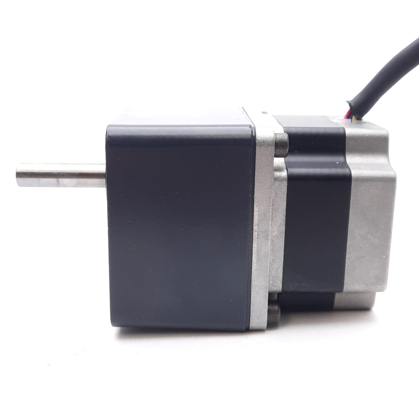 Used Vexta PK264A1A-SG10 Stepper Motor 0.18°, 2-Phase 3.9/2.8VDC, 10:1, 368oz-in