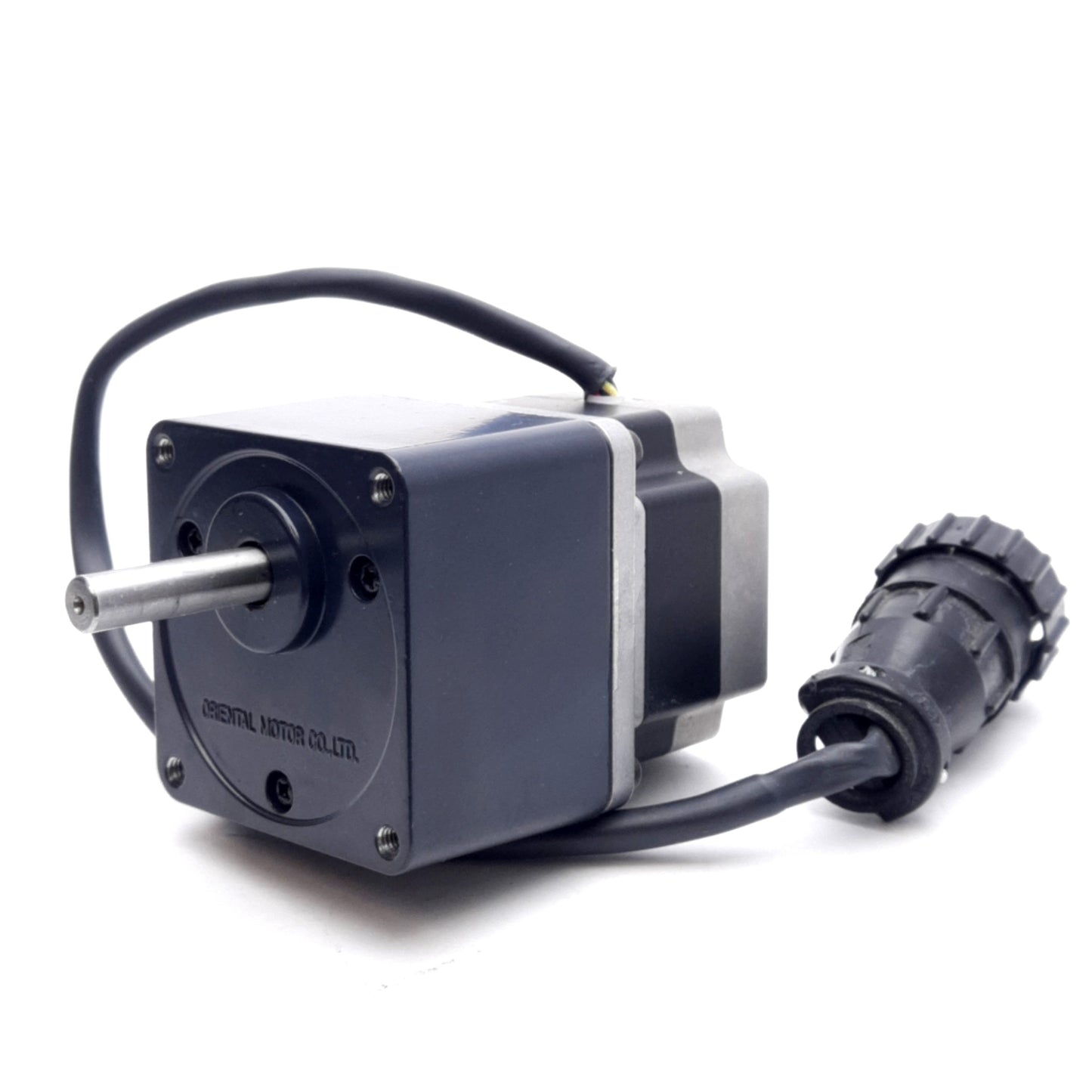 Used Vexta PK264A1A-SG10 Stepper Motor 0.18°, 2-Phase 3.9/2.8VDC, 10:1, 368oz-in