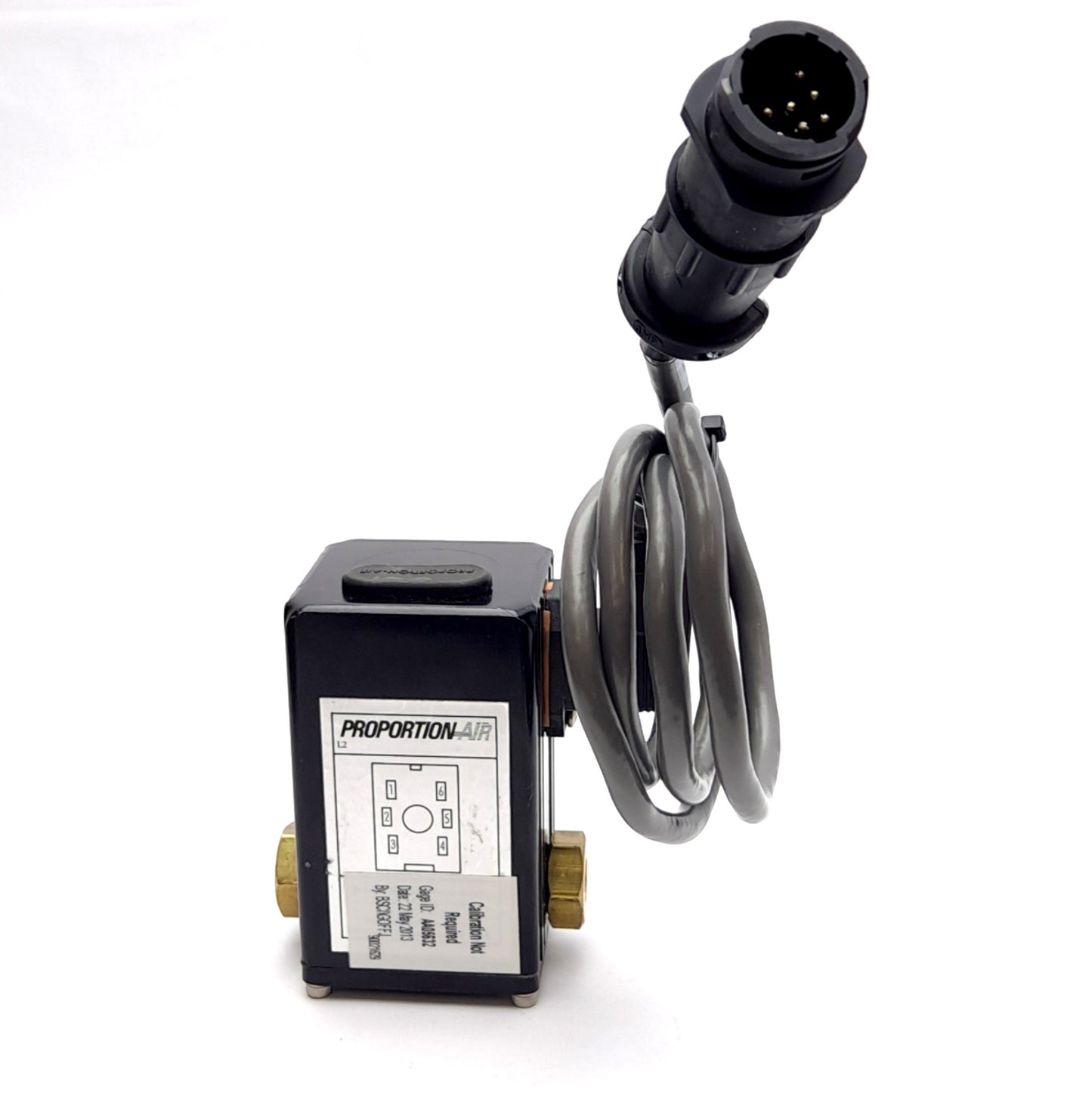 Used Proportion-Air QPV1TFEE025AX Pressure Control Valve, 1/8" NPT, 0-25Psi, 0-10VDC