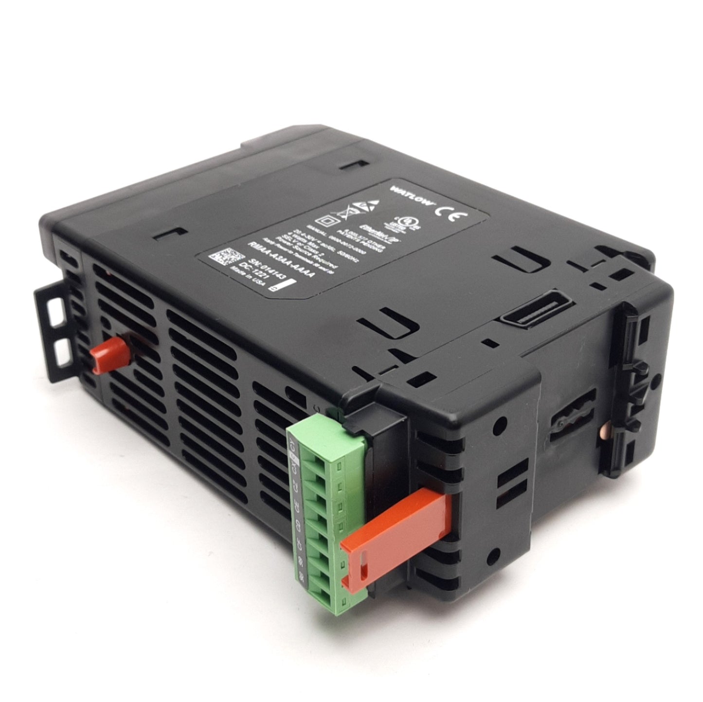 Used Watlow RMAA-A3AA-AAAA Access Module, 24-28V, EtherNetIP/Modbus Communication