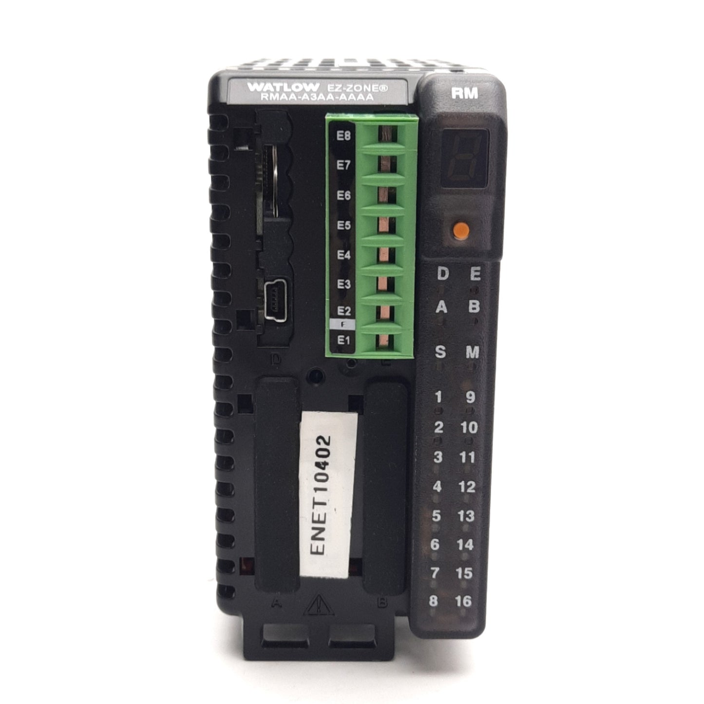 Used Watlow RMAA-A3AA-AAAA Access Module, 24-28V, EtherNetIP/Modbus Communication