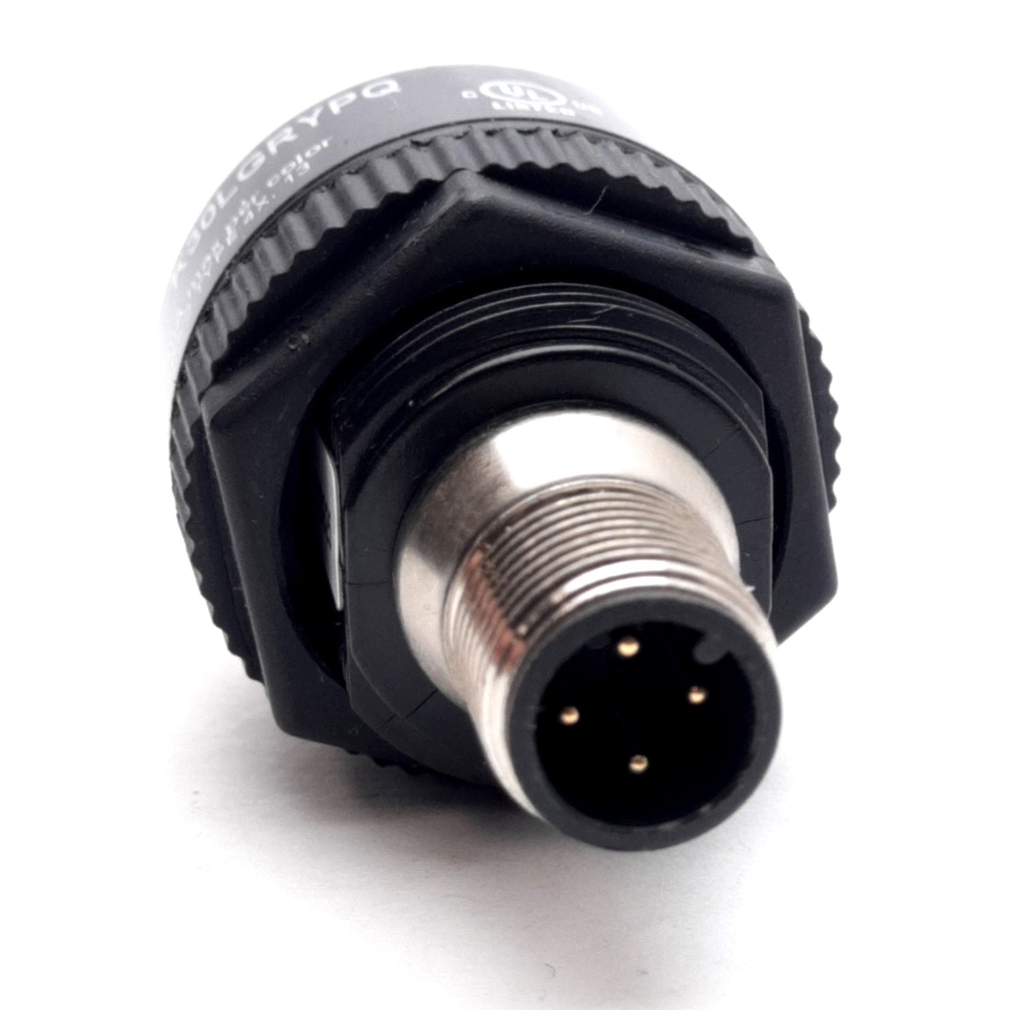 Used Banner K30LGRYPQ EZ-LIGHT 3-Color General Purpose Indicator, PNP, 10-30VDC, M12