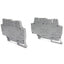 Used Lot of 2 Wago 859-791 Terminal Block 24V DC Supply, 0.1A 60VDC Contact