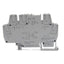 Used Lot of 2 Wago 859-791 Terminal Block 24V DC Supply, 0.1A 60VDC Contact