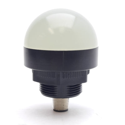 Used Banner K50LGRXPQ EZ-LIGHT 2-Color General Purpose Indicator, PNP, 18-30VDC, M12