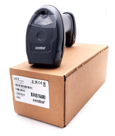 New Symbol LI4278 Cordless Bluetooth Barcode Scanner 6VDC, 600mA 547 Scans/Sec