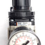 Used SMC AW30-N02BG-Z Filter Regulator, 7-125Psi, 5µm, 1/4" NPT Ports, 160Psi Gauge