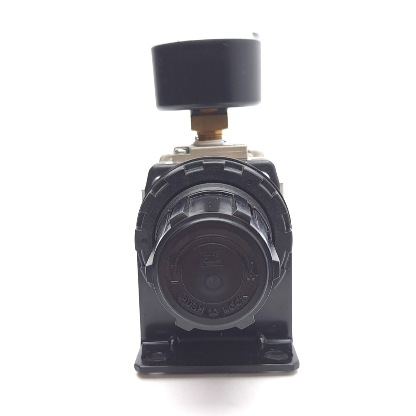 Used SMC AW30-N02BG-Z Filter Regulator, 7-125Psi, 5µm, 1/4" NPT Ports, 160Psi Gauge