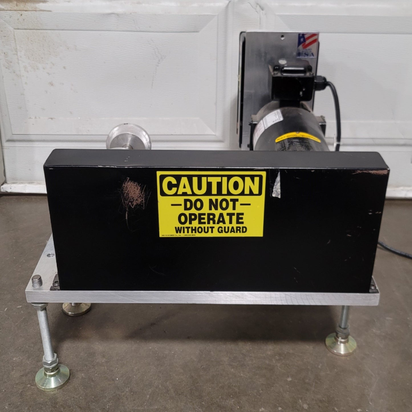 Used Randcastle 8" Wide Parallel Torque Winder For Standard 3" Paper Cores 120VAC 4A