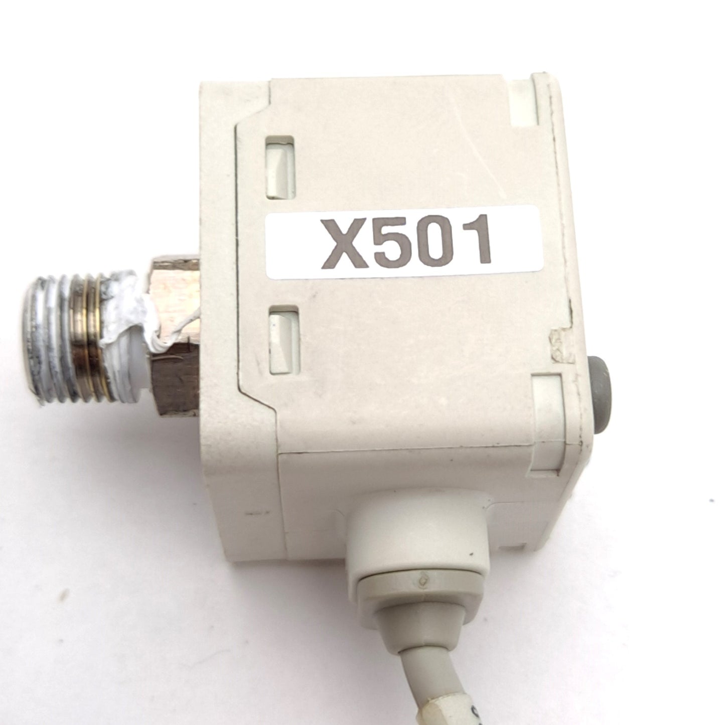 Used SMC ZSE40AF-N01-T Digital Pressure Switch, –14.50 to 14.50 psi, 1/8" NPT