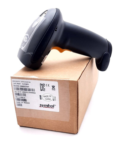 New Symbol DS4208-SR00377WR Handheld Barcode Scanner 5VDC, 0.5A, 200 Scans/Second
