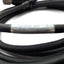 Used Allen Bradley 2090-UXNFBN-S03 N Series Motor Feedback Cable MS 19-Pin to DB15 3m