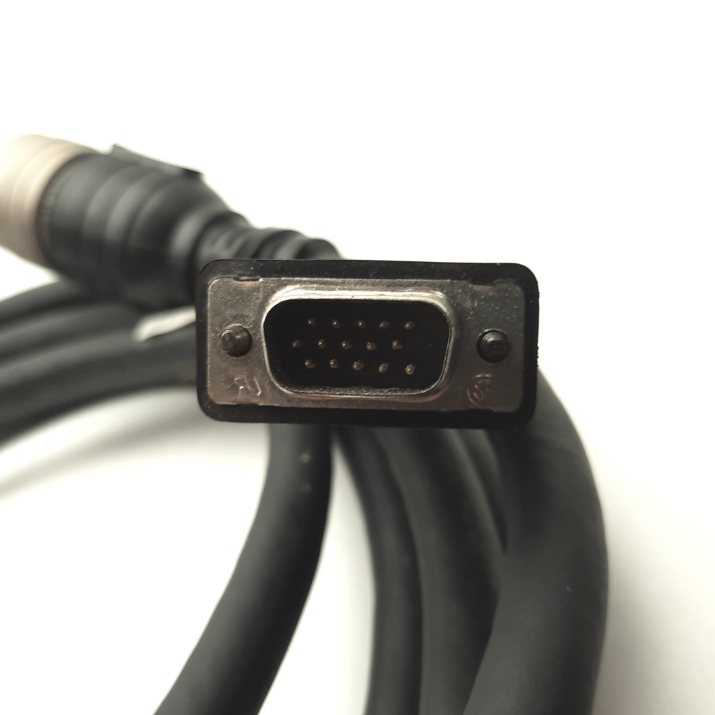 Used Allen Bradley 2090-UXNFBN-S03 N Series Motor Feedback Cable MS 19-Pin to DB15 3m