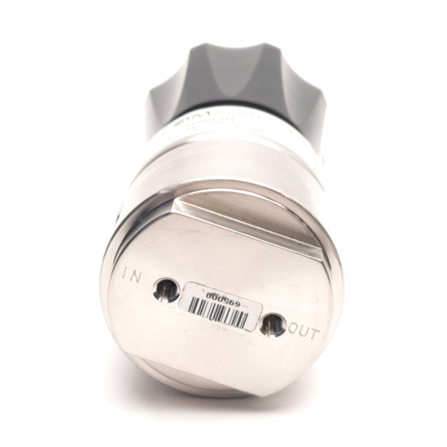 Used Tescom 44-2262-242 Regulator, Input 400psi Max, Output 100psi Max, 1/4" NPT