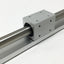 Used SMC CY3R10-500 Rodless Magnetically Coupled Cylinder Ø10mm Bore, 500mm Stroke