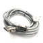 Used Aerotech C19281-50 630C1928-1 Brushless Feedback Cable DB9F, DB25M/F