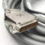 Used Aerotech C19281-50 630C1928-1 Brushless Feedback Cable DB9F, DB25M/F