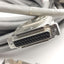 Used Aerotech C19281-50 630C1928-1 Brushless Feedback Cable DB9F, DB25M/F