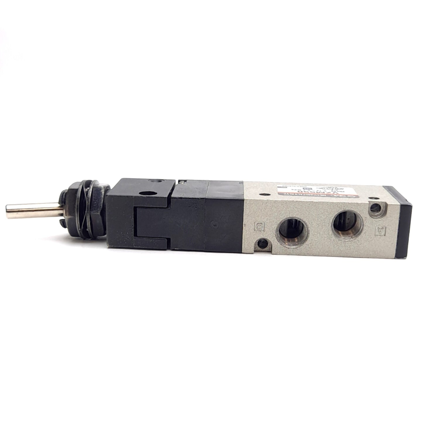 Used SMC VZM550 0-N01-08 Pneumatic Mechanical Valve 5 Port, 1/8" NPT, 0.15-0.7MPa