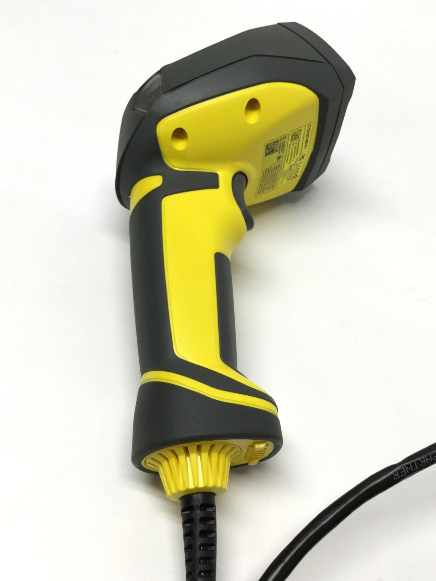 Used COGNEX DM8100 DataMan Handheld Barcode Scanner ID Reader, 2D/1D, PoE Ethernet