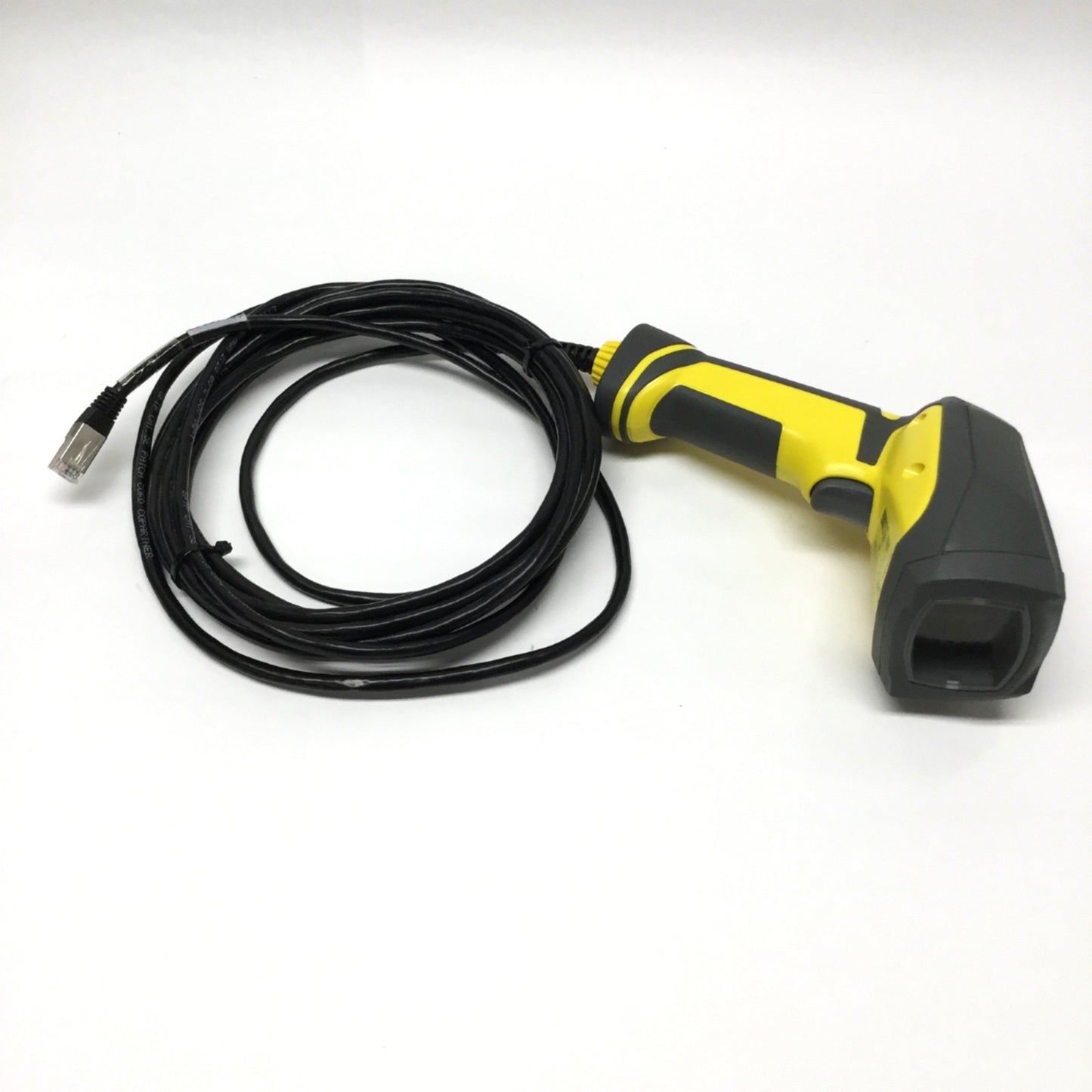 Used COGNEX DM8100 DataMan Handheld Barcode Scanner ID Reader, 2D/1D, PoE Ethernet