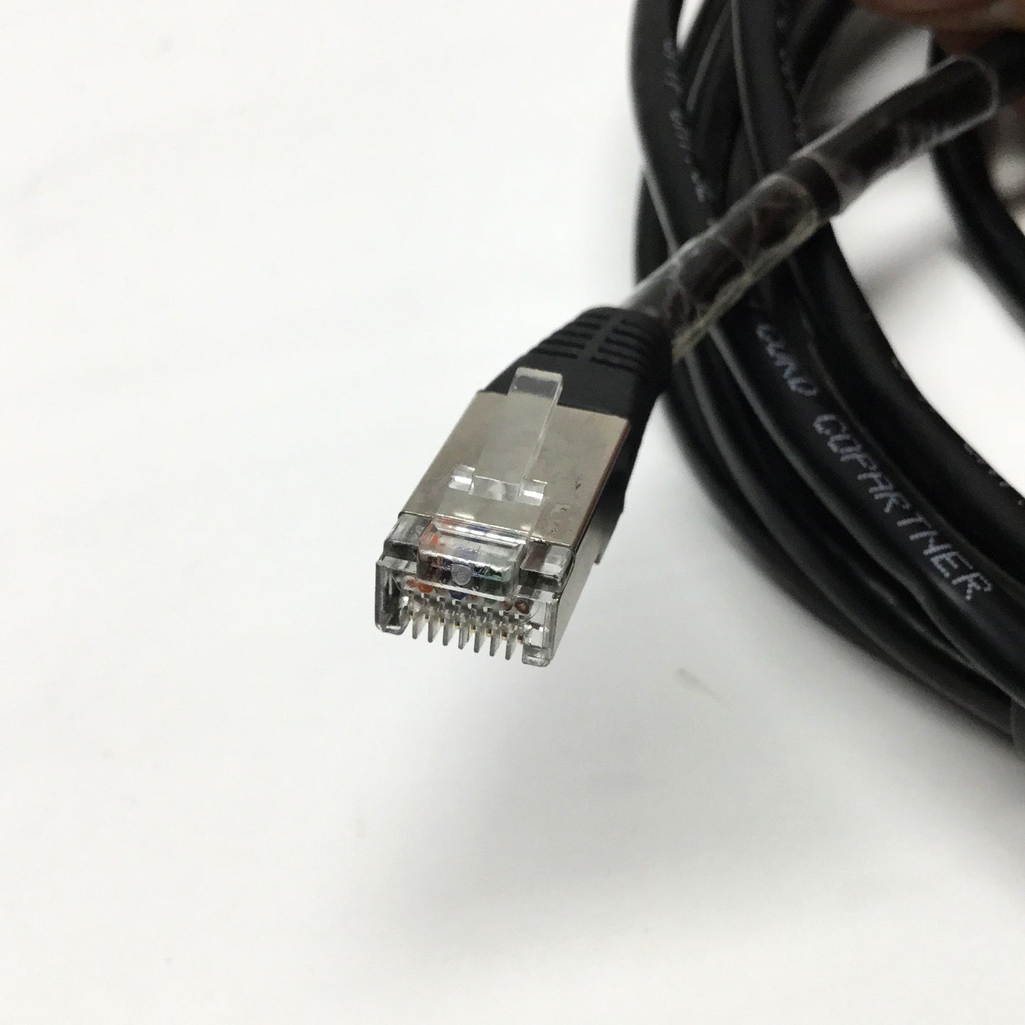 Used COGNEX DM8100 DataMan Handheld Barcode Scanner ID Reader, 2D/1D, PoE Ethernet