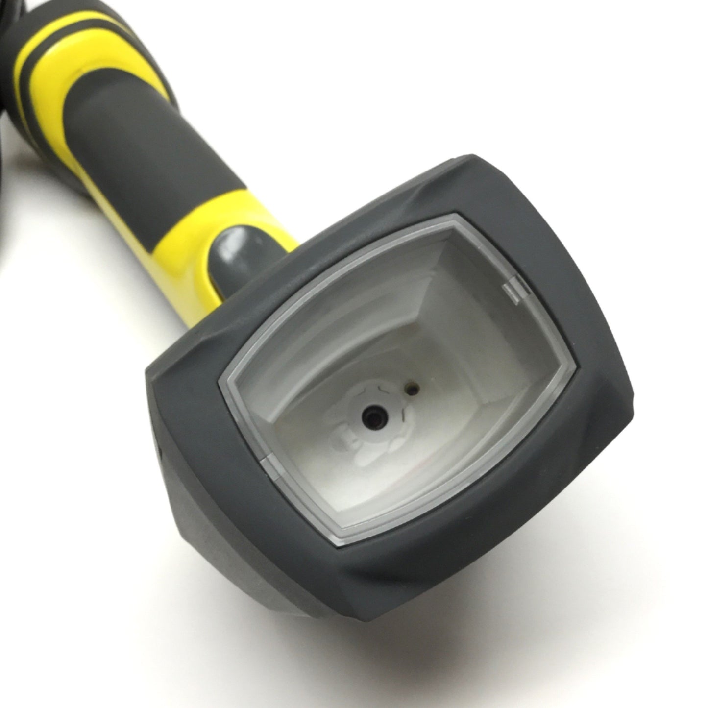 Used COGNEX DM8100 DataMan Handheld Barcode Scanner ID Reader, 2D/1D, PoE Ethernet