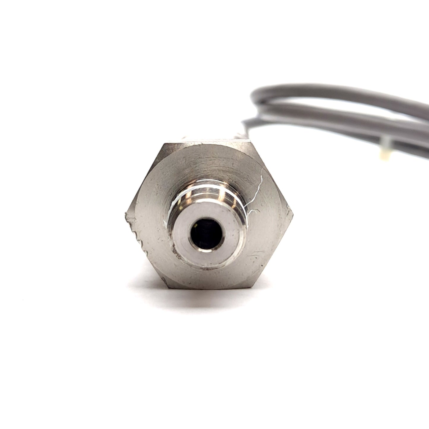 Used Dwyer IS626-08-GH-P1-E3-S1 Pressure Transmitter, 4-20mA Output, 0-30psig