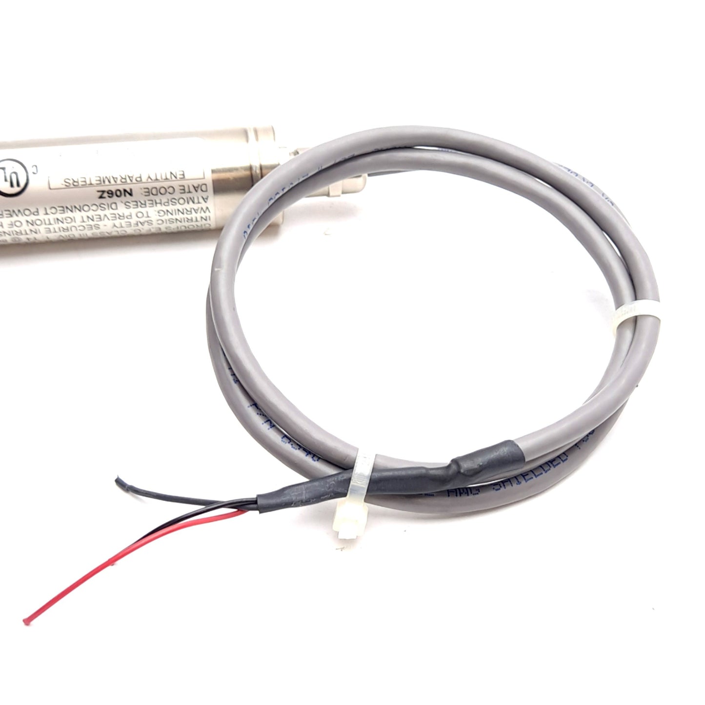 Used Dwyer IS626-08-GH-P1-E3-S1 Pressure Transmitter, 4-20mA Output, 0-30psig