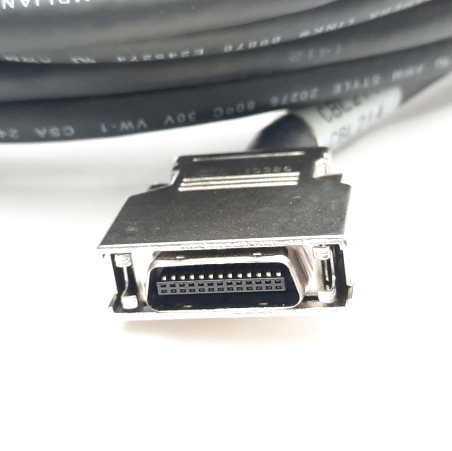 Used Intercon 1 MCLCP-6.1-P3 (Mini) Camera Link Cable, HDR Male to SDR Male, Straight