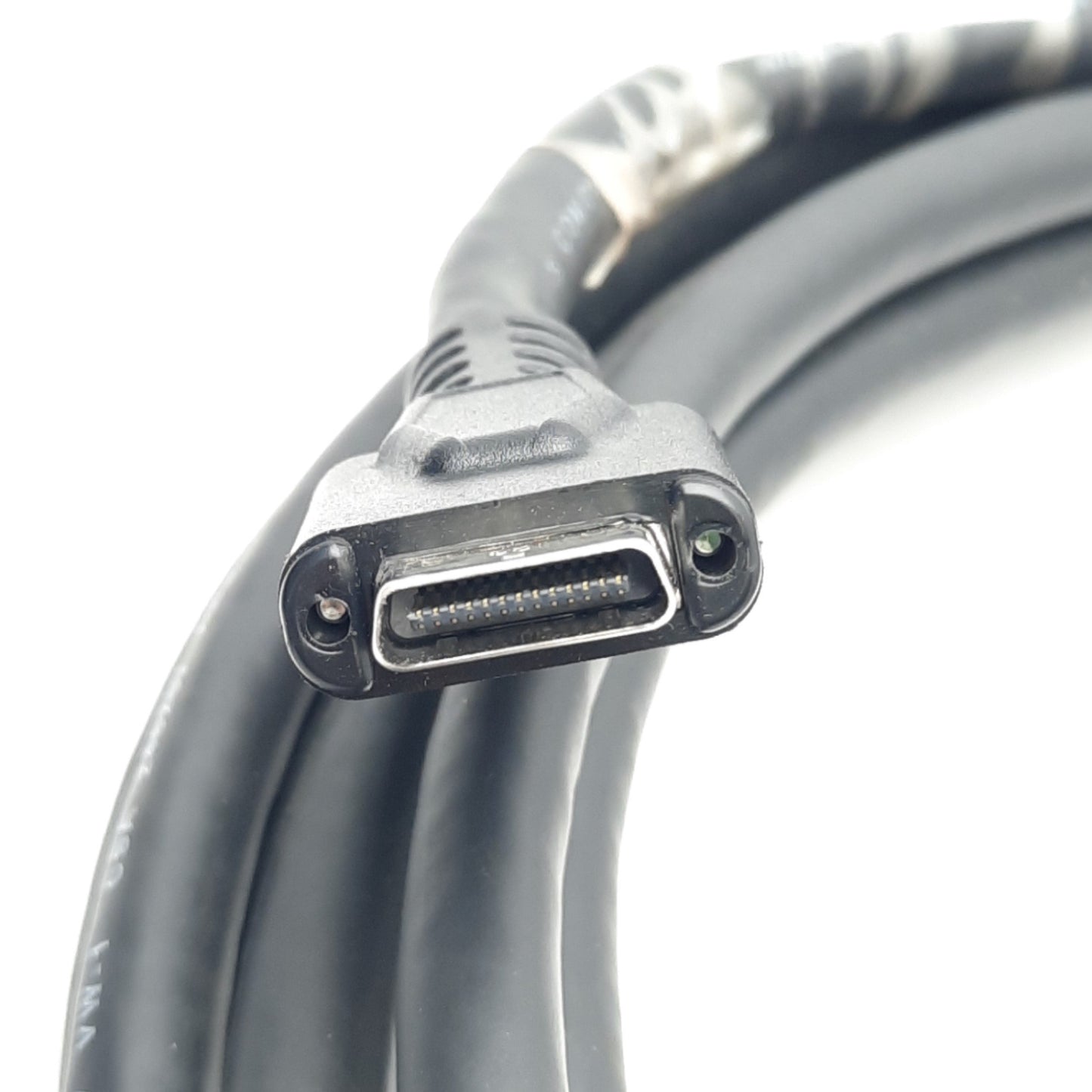 Used Intercon 1 MCLCP-6.1-P3 (Mini) Camera Link Cable, HDR Male to SDR Male, Straight