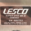 Used Lesco VSM3003 Super Spot MK III Ultraviolet Light Spot Curing System *Bad Bulb*