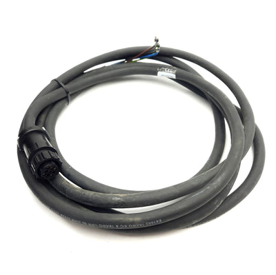 Used Allen Bradley 2090-CPBM6DF-16AA05 Kinetix Motor Cable, Power/Brake Leads, 5m