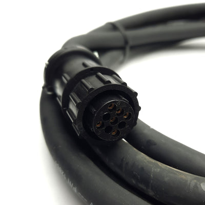 Used Allen Bradley 2090-CPBM6DF-16AA05 Kinetix Motor Cable, Power/Brake Leads, 5m