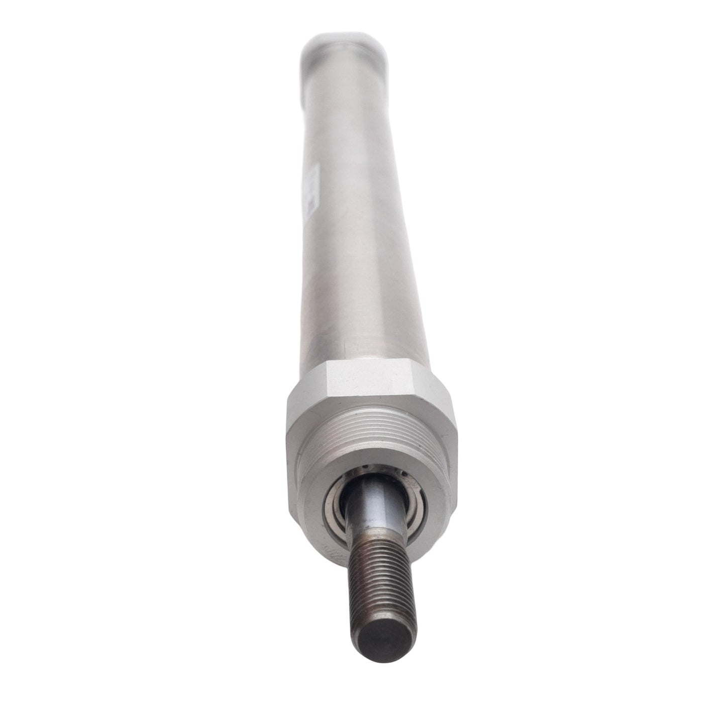 Used SMC CDM2E25-225 Air Cylinder, 1/8" RC, 145psi, 25mm Bore, 225mm Stroke
