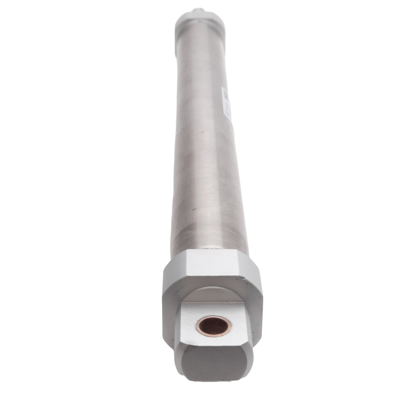 Used SMC CDM2E25-225 Air Cylinder, 1/8" RC, 145psi, 25mm Bore, 225mm Stroke