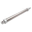 Used SMC CDM2E25-225 Air Cylinder, 1/8" RC, 145psi, 25mm Bore, 225mm Stroke