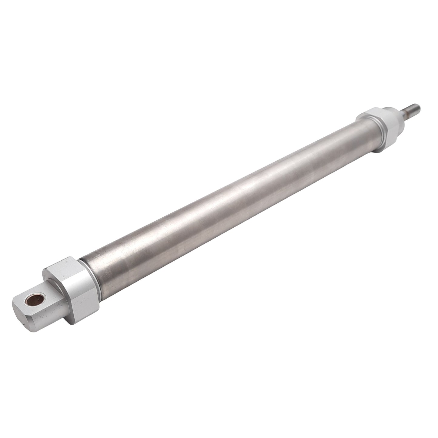 Used SMC CDM2E25-225 Air Cylinder, 1/8" RC, 145psi, 25mm Bore, 225mm Stroke