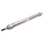 Used SMC CDM2E25-225 Air Cylinder, 1/8" RC, 145psi, 25mm Bore, 225mm Stroke