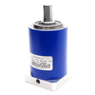 Used Wittenstein Alpha LP070-MO2-25-111-000 Planetary Gearhead, 25:1, NEMA 23