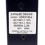 Used Vexta UDK2120A Stepper Motor Driver, 2-Phase, 100/115VAC 2.2A, 0.9°/0.45° Step
