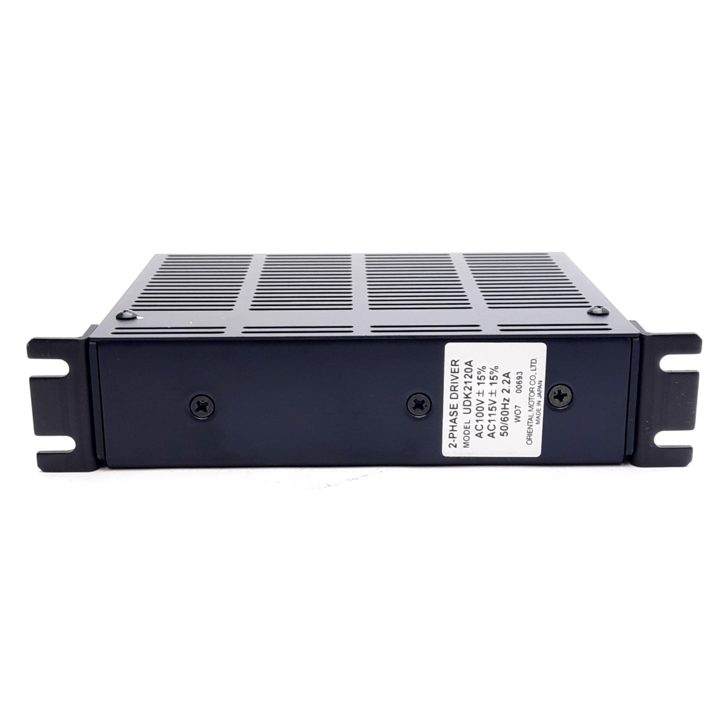Used Vexta UDK2120A Stepper Motor Driver, 2-Phase, 100/115VAC 2.2A, 0.9°/0.45° Step