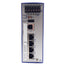 Used Hirschmann RS20-0400T1T1SDAEHH08.0.01 Rail Switch, 9.6-60VDC/18-30VAC, RJ45